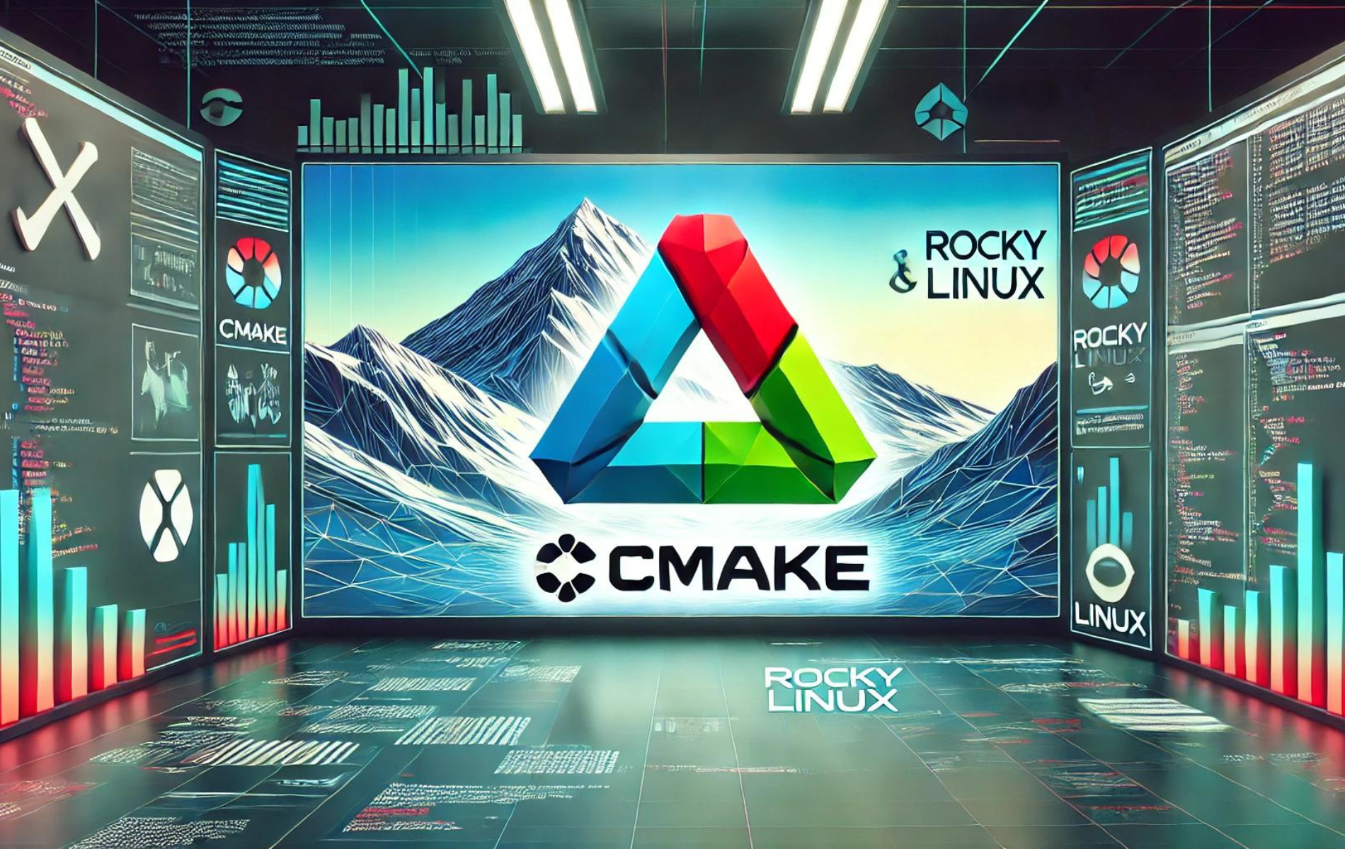 Instalace CMake na Rocky Linux