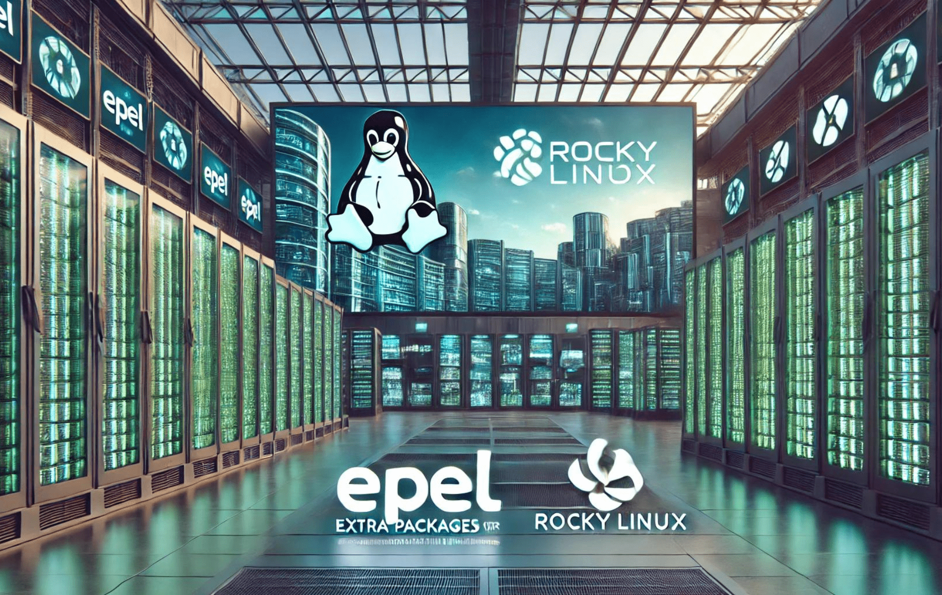 Rocky Linux に EPEL をインストールする