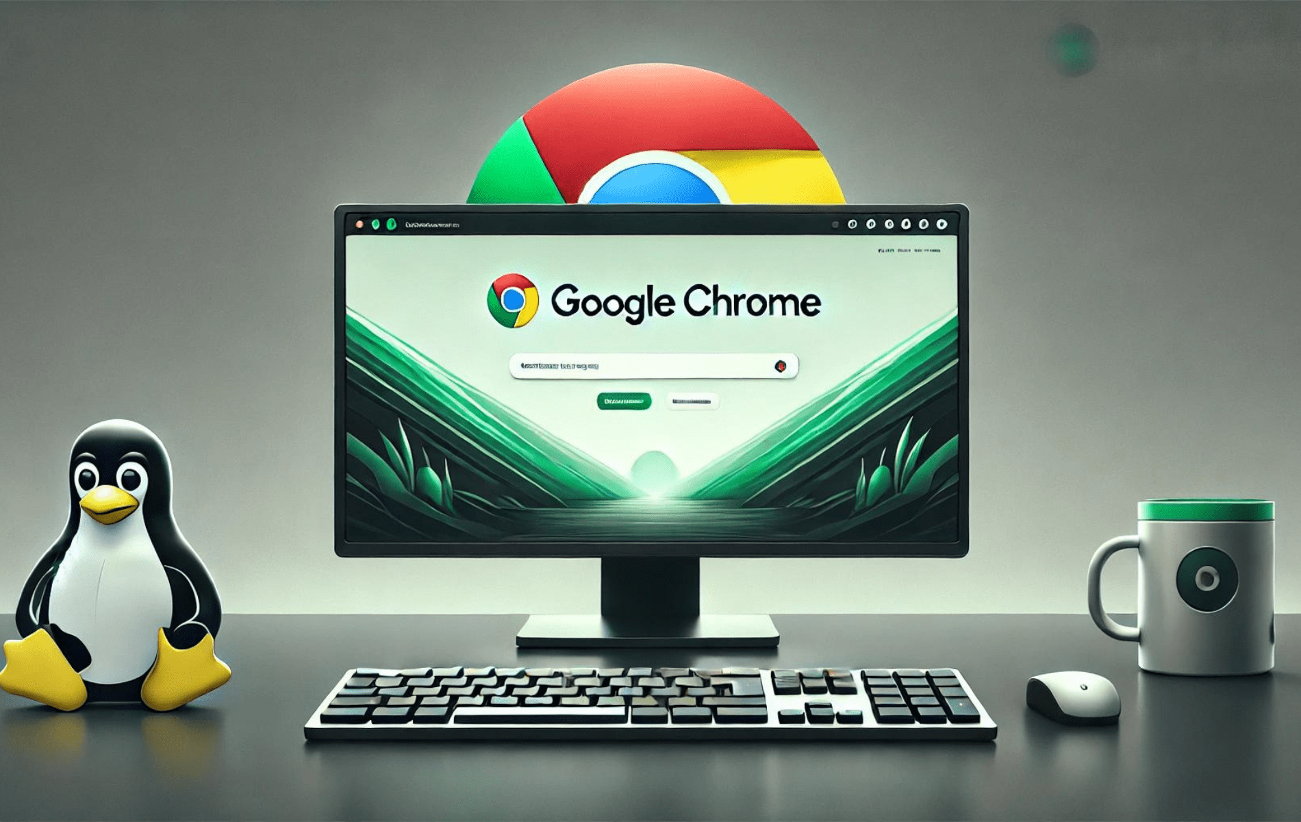 Google Chrome installeren op Linux Mint