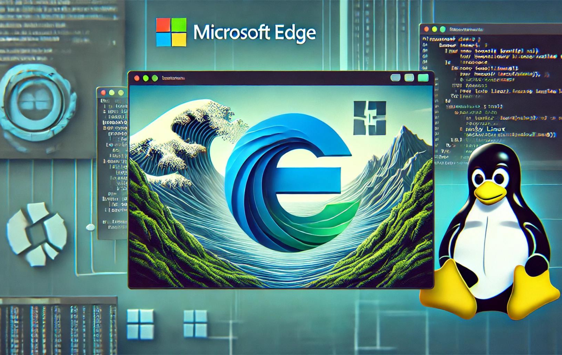 Microsoft Edge auf Rocky Linux installieren