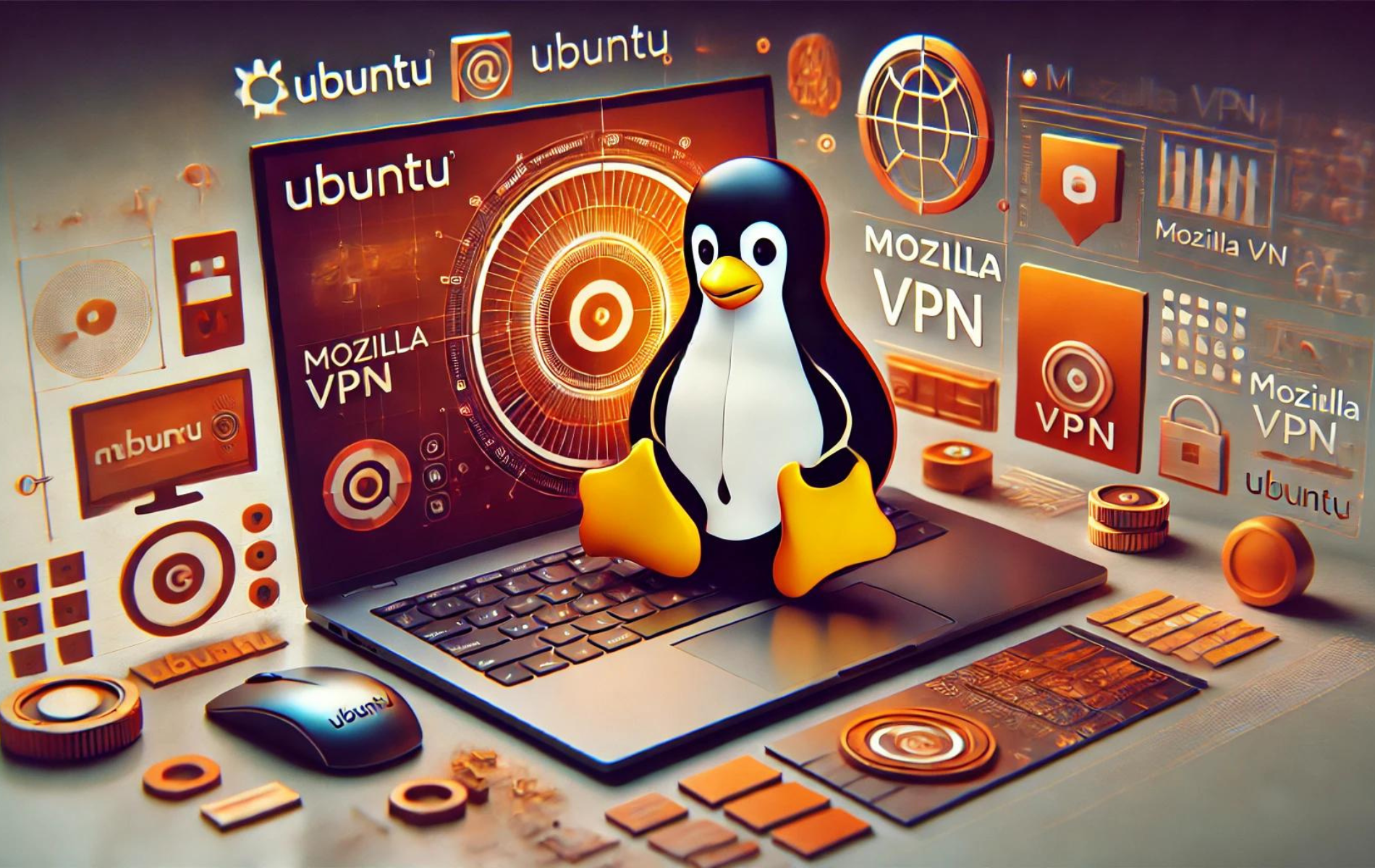 Installing MozillaVPN on Ubuntu Linux