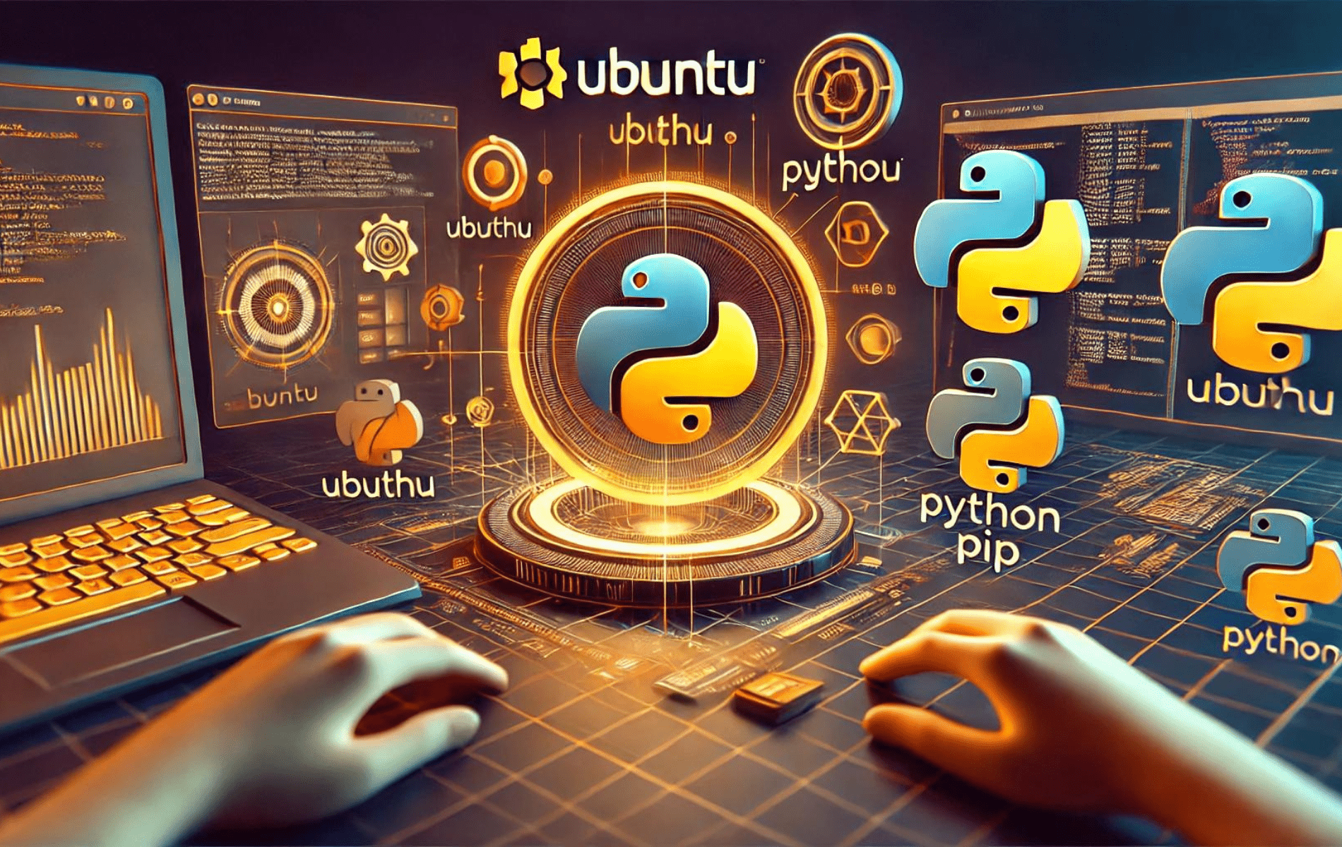 Installing Python pip3 on Ubuntu Linux