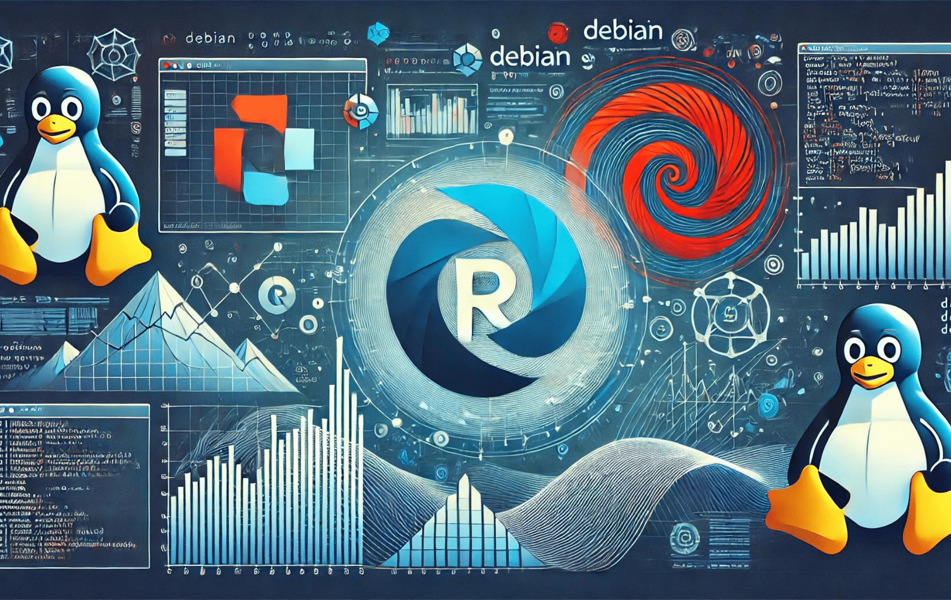 Instalowanie języka programowania R w systemie Debian Linux