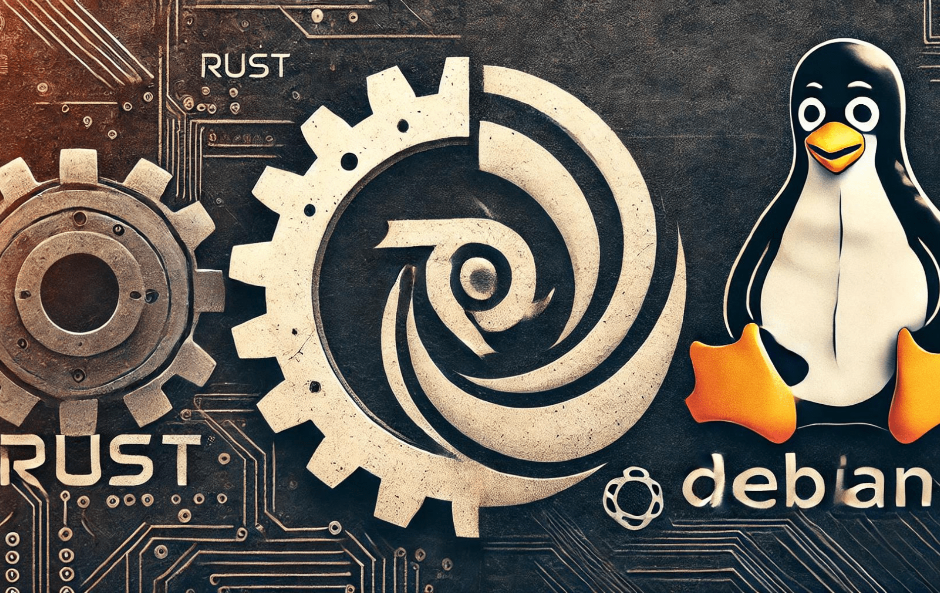 在 Debian Linux 上安裝 Rust