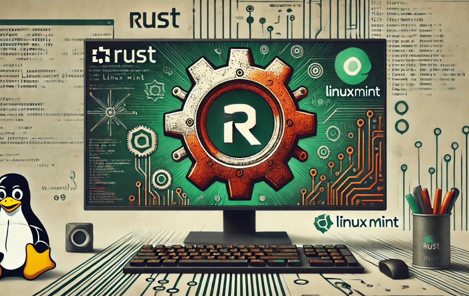 Linux Mint에 Rust 프로그래밍 언어 설치