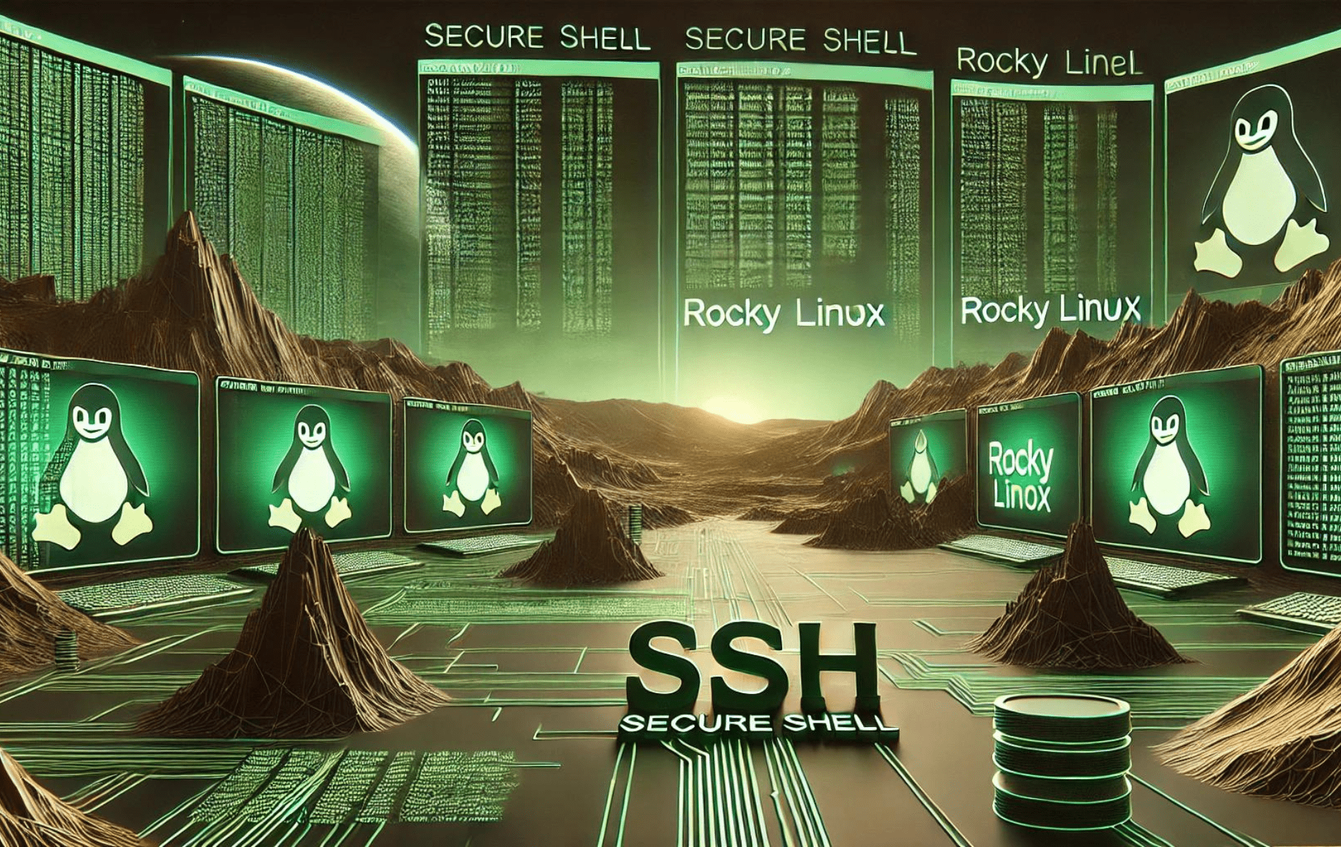 在 Rocky Linux 上安装 SSH