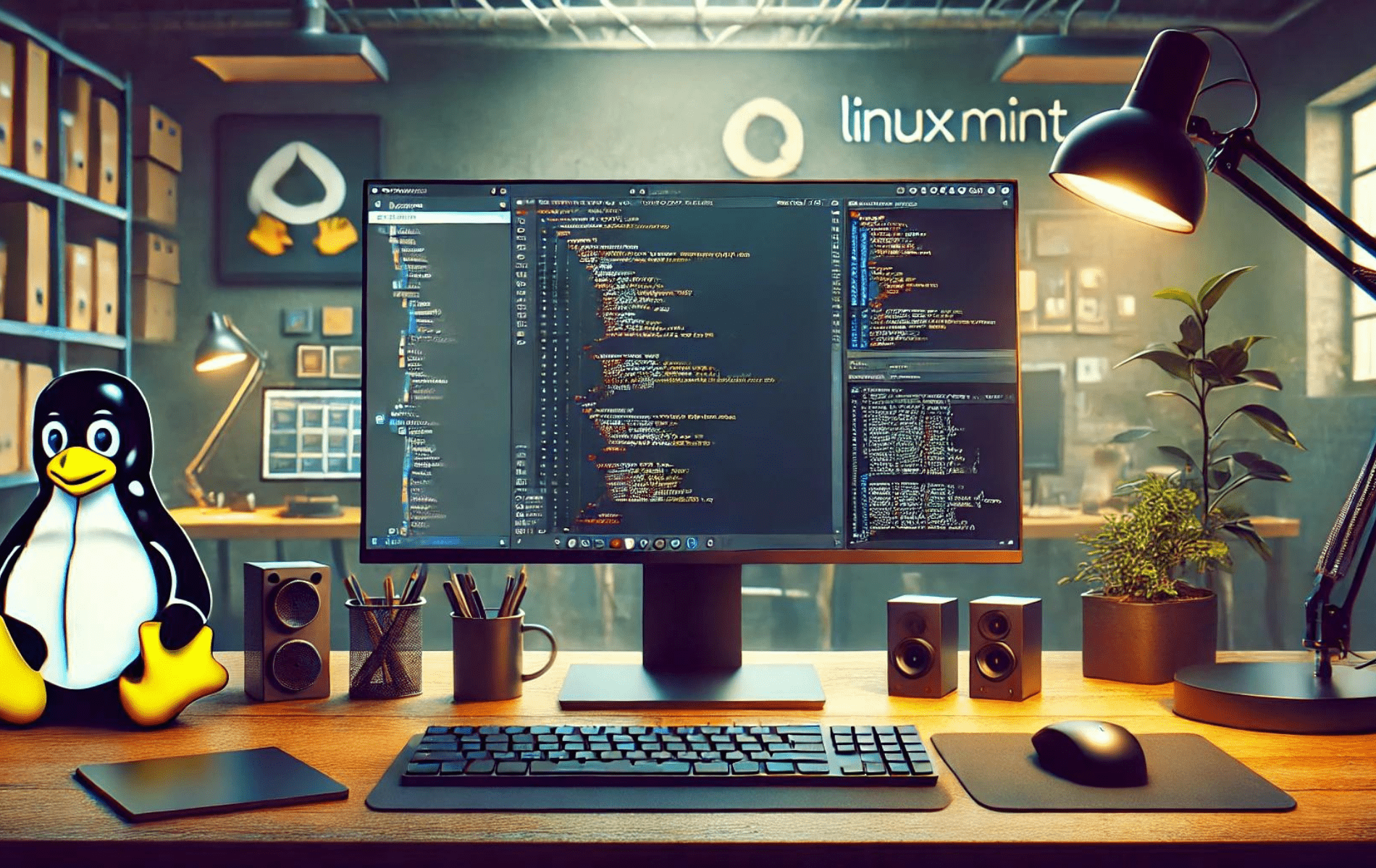 VSCode installeren op Linux Mint