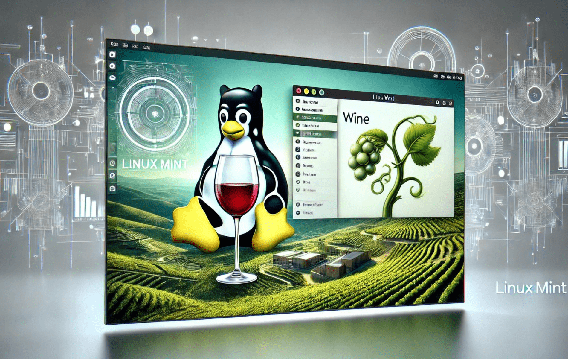 Installer Wine sur Linux Mint