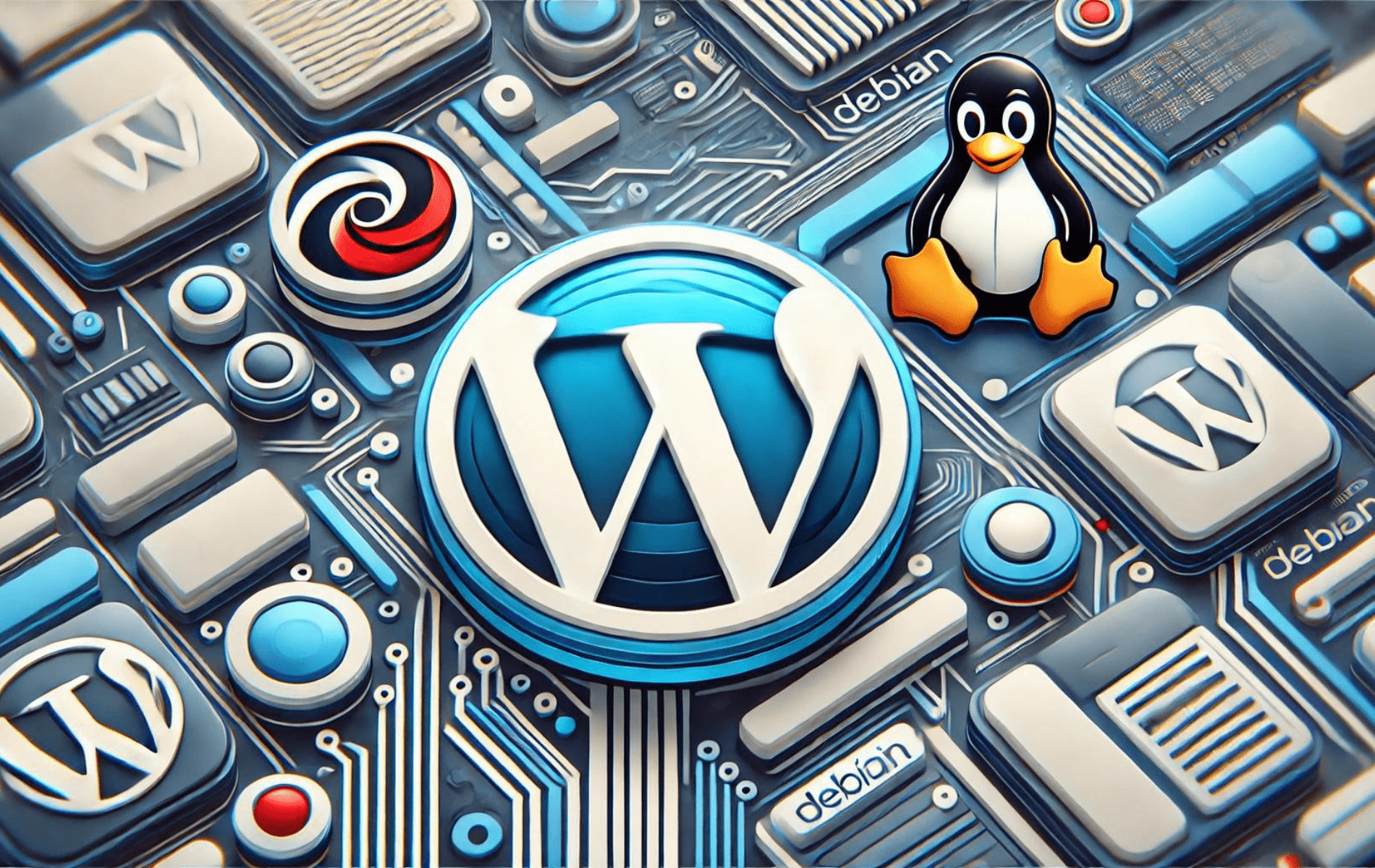 Installer WordPress avec Apache sur Debian Linux