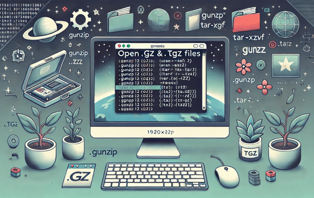 How to Open .gz and .tgz Files in Linux - LinuxCapable