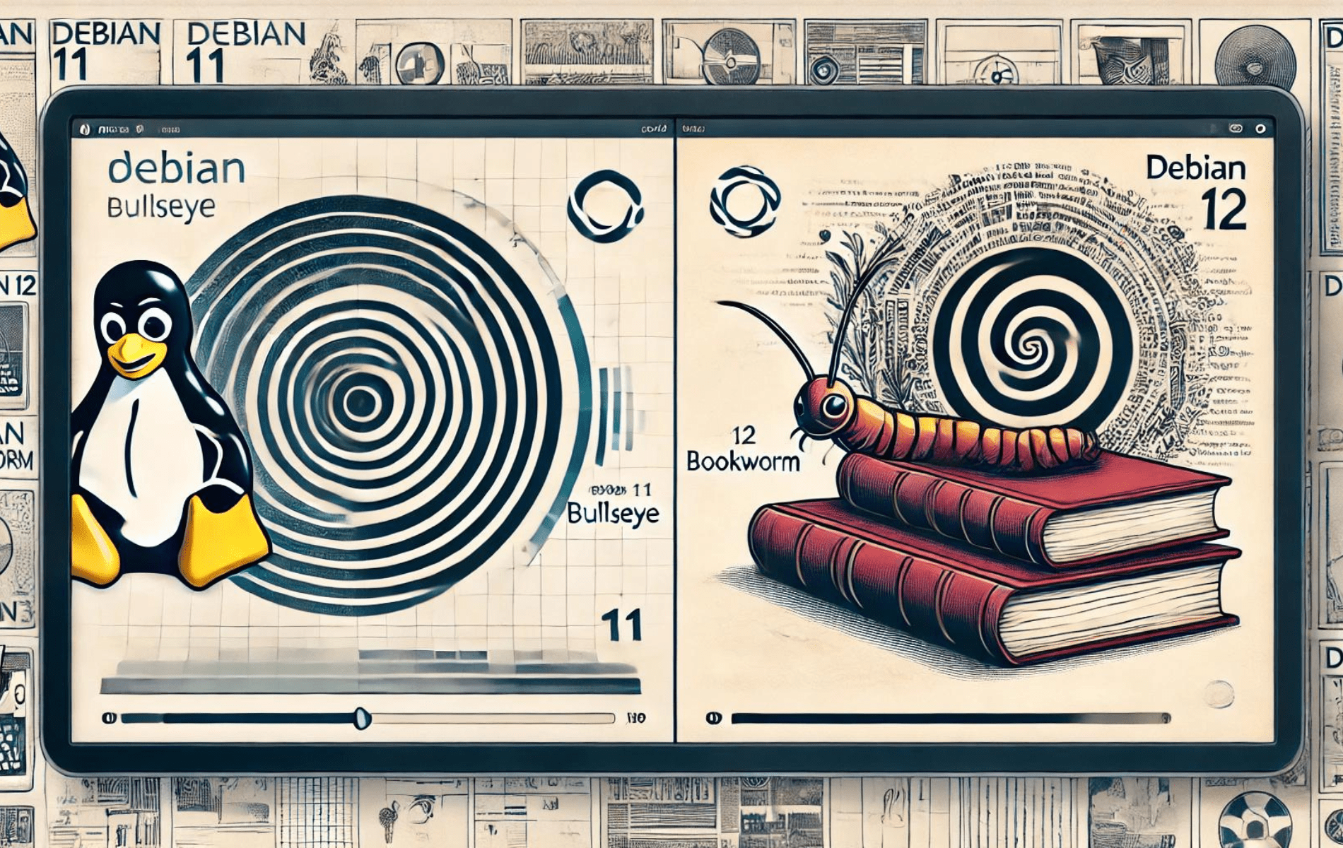 Mise à niveau de Debian 11 Bullseye vers Debian 12 Bookworm