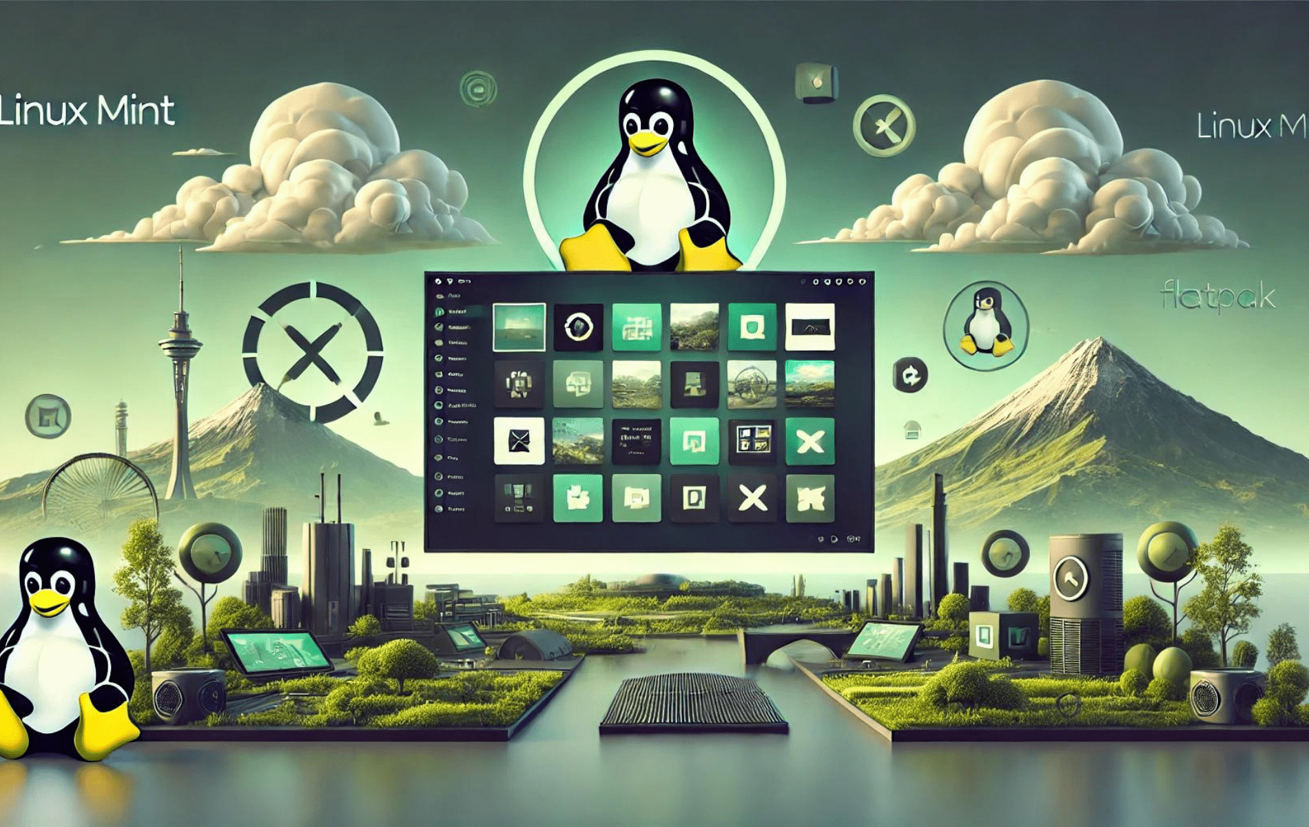 Linux Mint에서 Flatpak 업그레이드