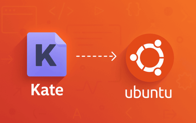 How to Install Kate Text Editor on Ubuntu - LinuxCapable