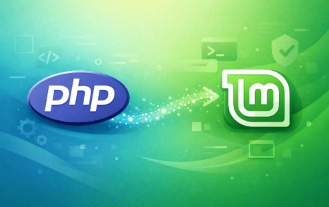 php install linux mint