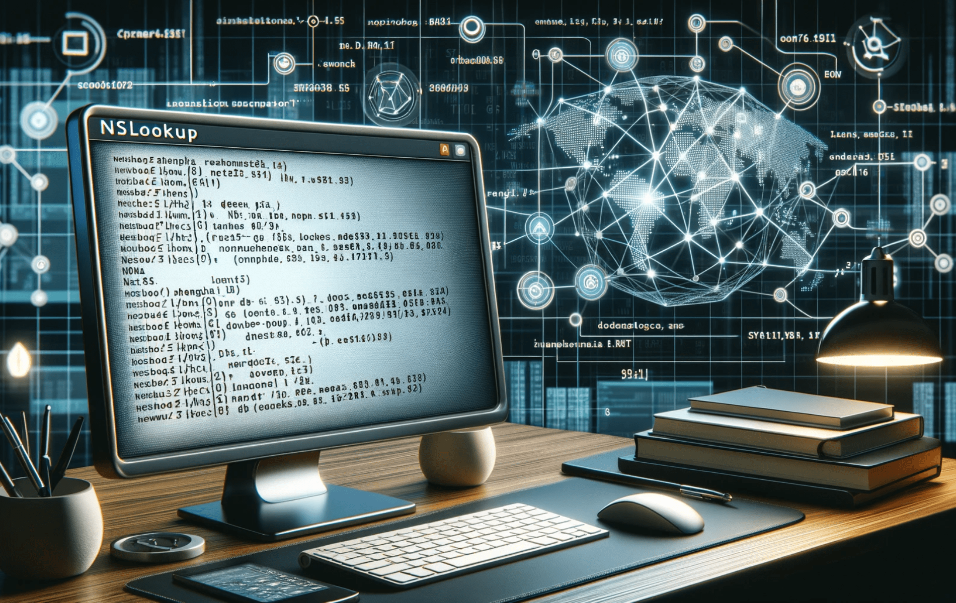 Utilisation de la commande nslookup sous Linux