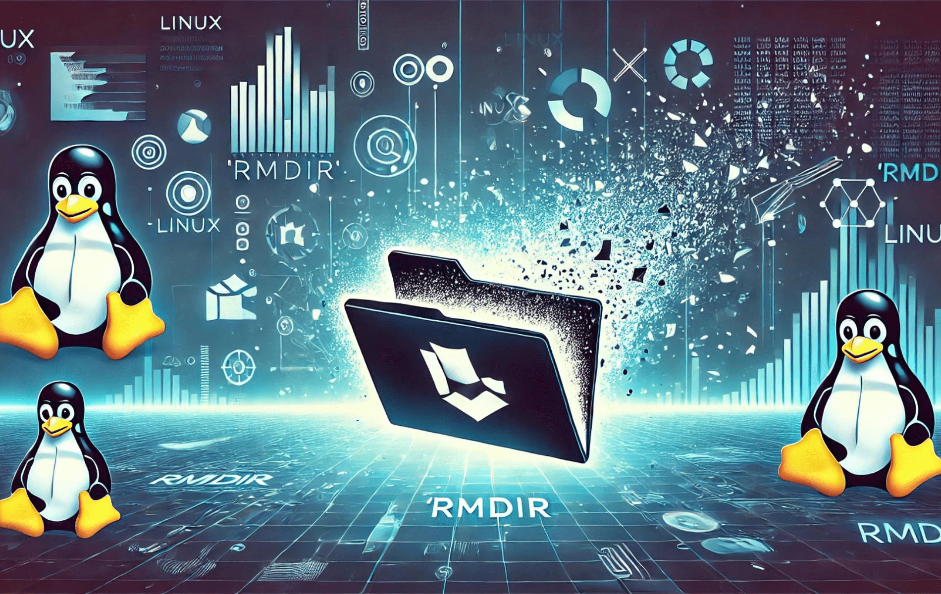 在 Linux 中使用 rmdir 指令