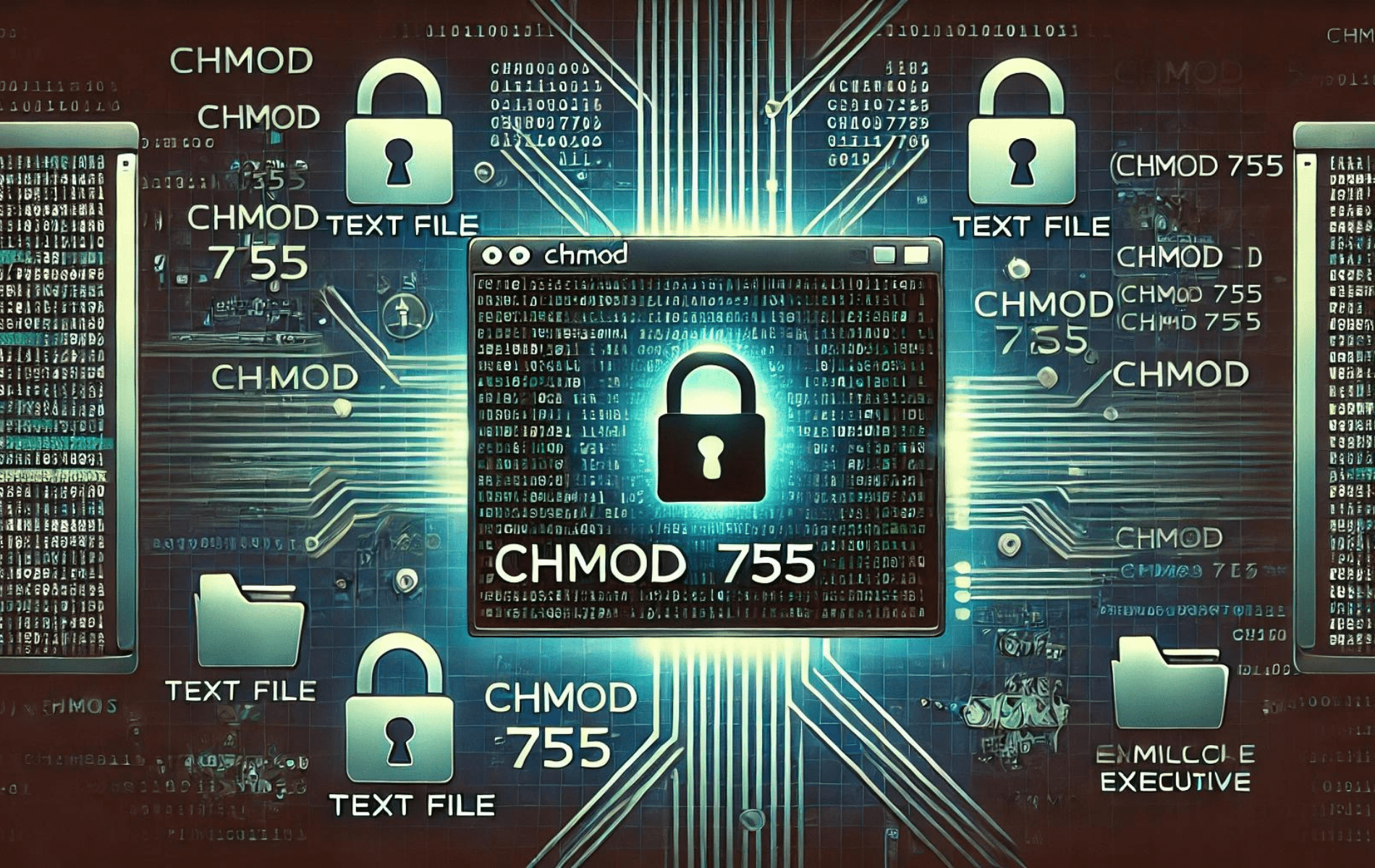 在 Linux 中使用 chmod 命令的示例