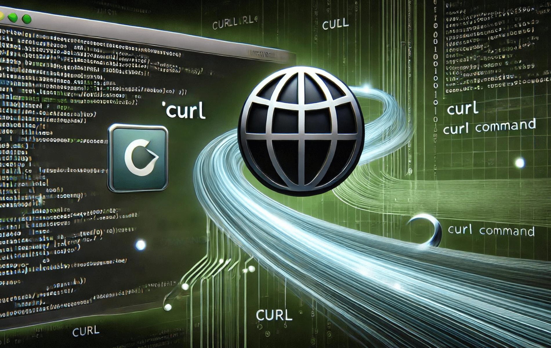 A curl parancs használata Linuxban példákkal