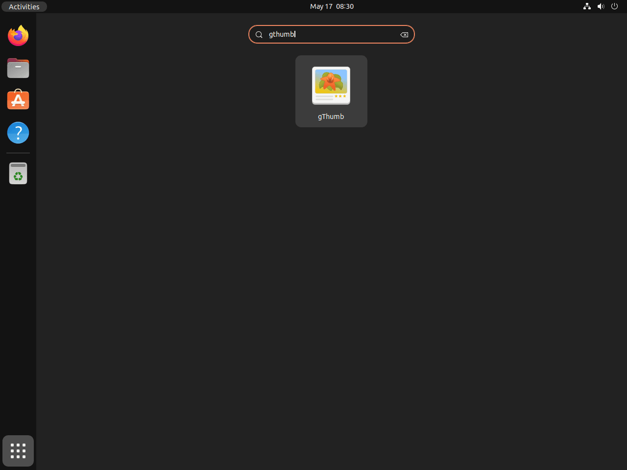 Icône de l'application gThumb sur Ubuntu Linux