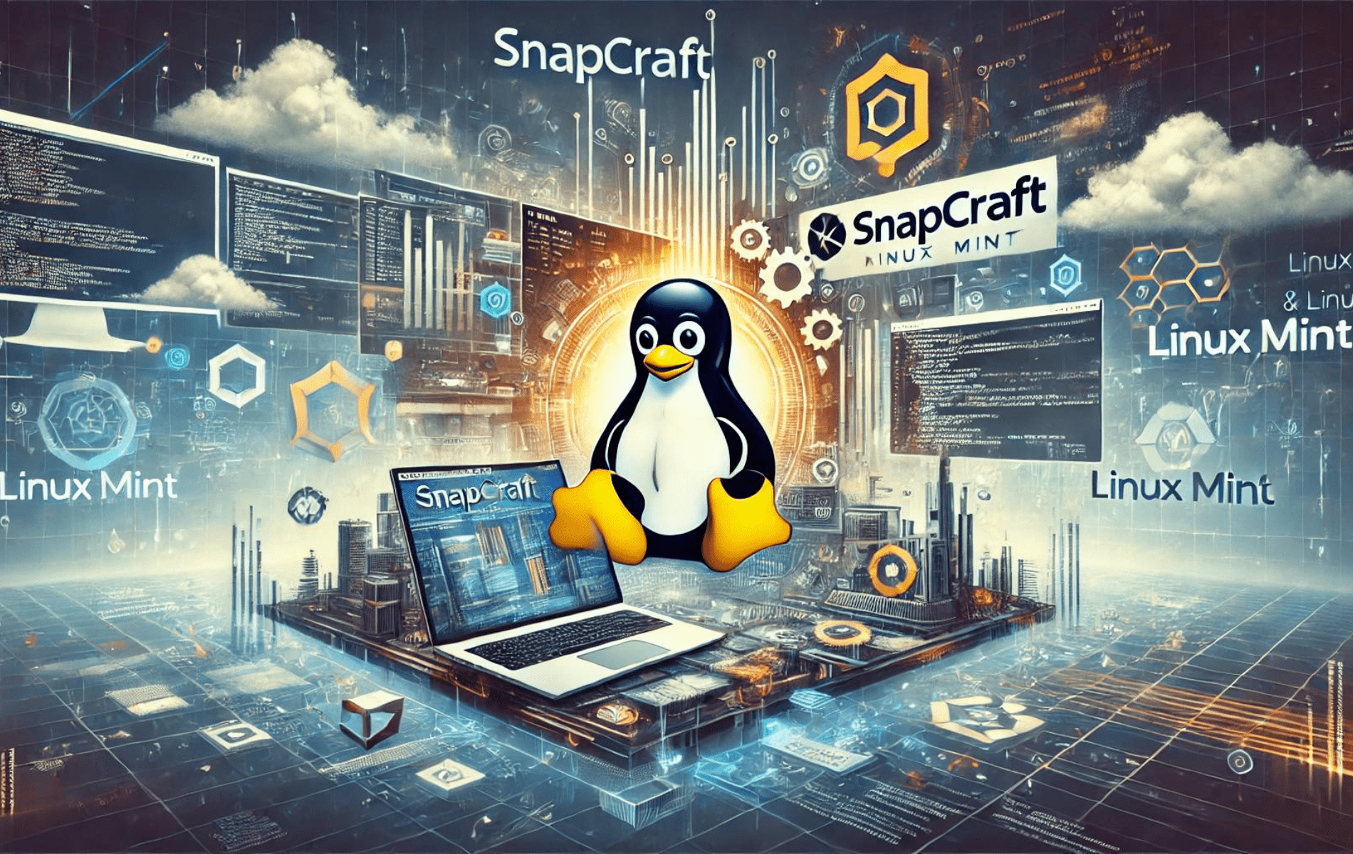 Instalowanie i włączanie Snap w Linux Mint