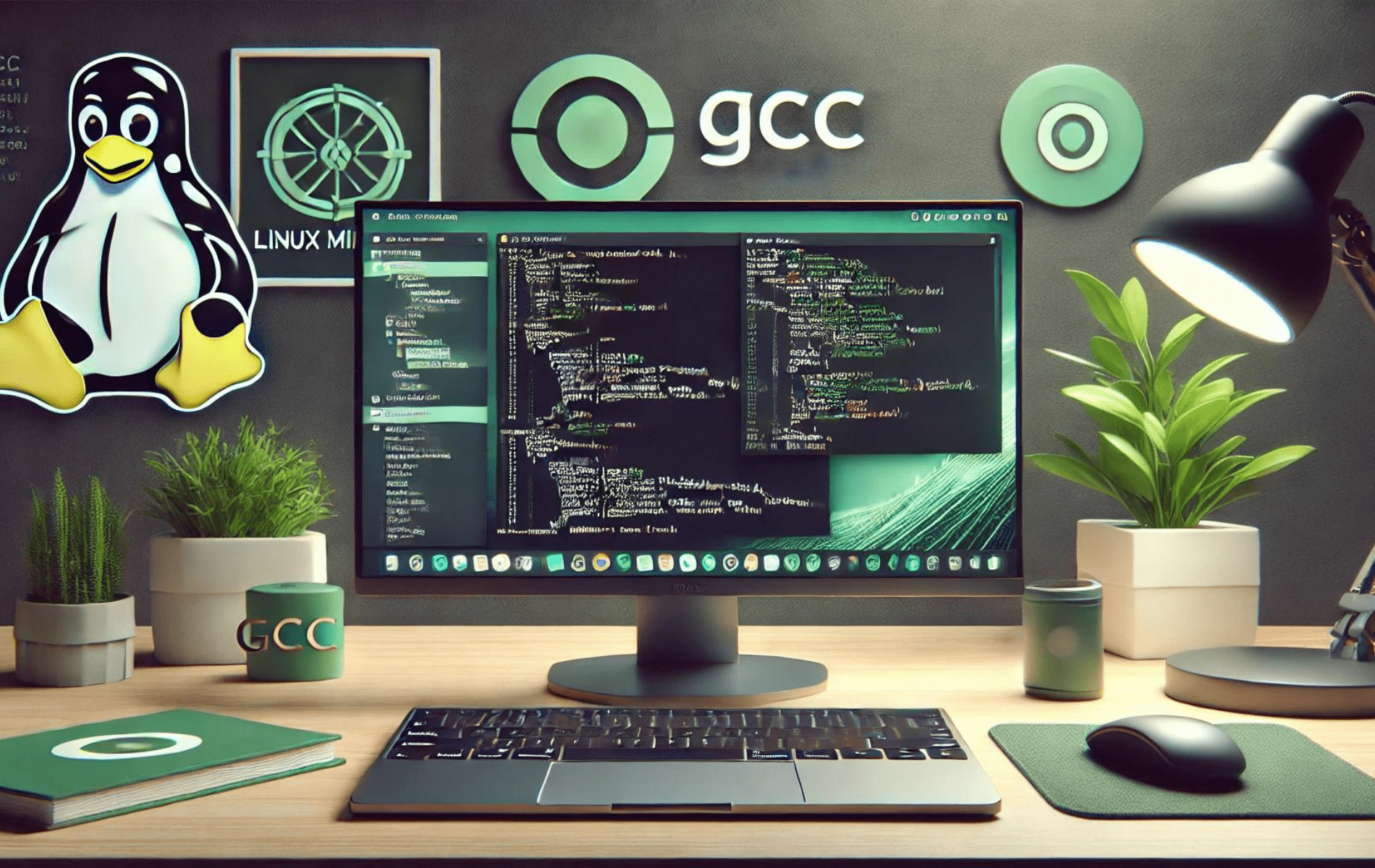 A GCC telepítése Linux Mint rendszerre