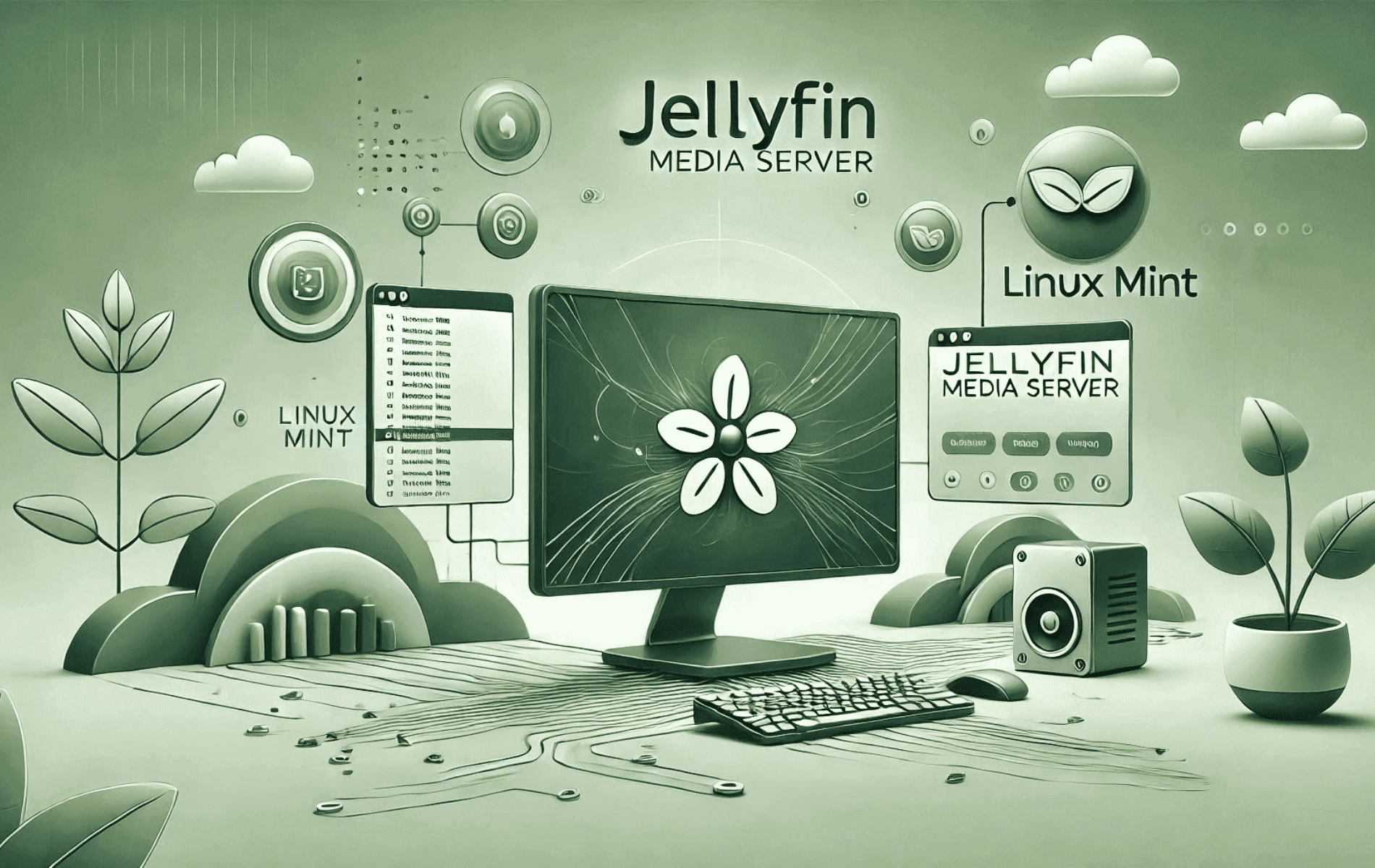 在 Linux Mint 上安裝 Jellyfin 媒體伺服器