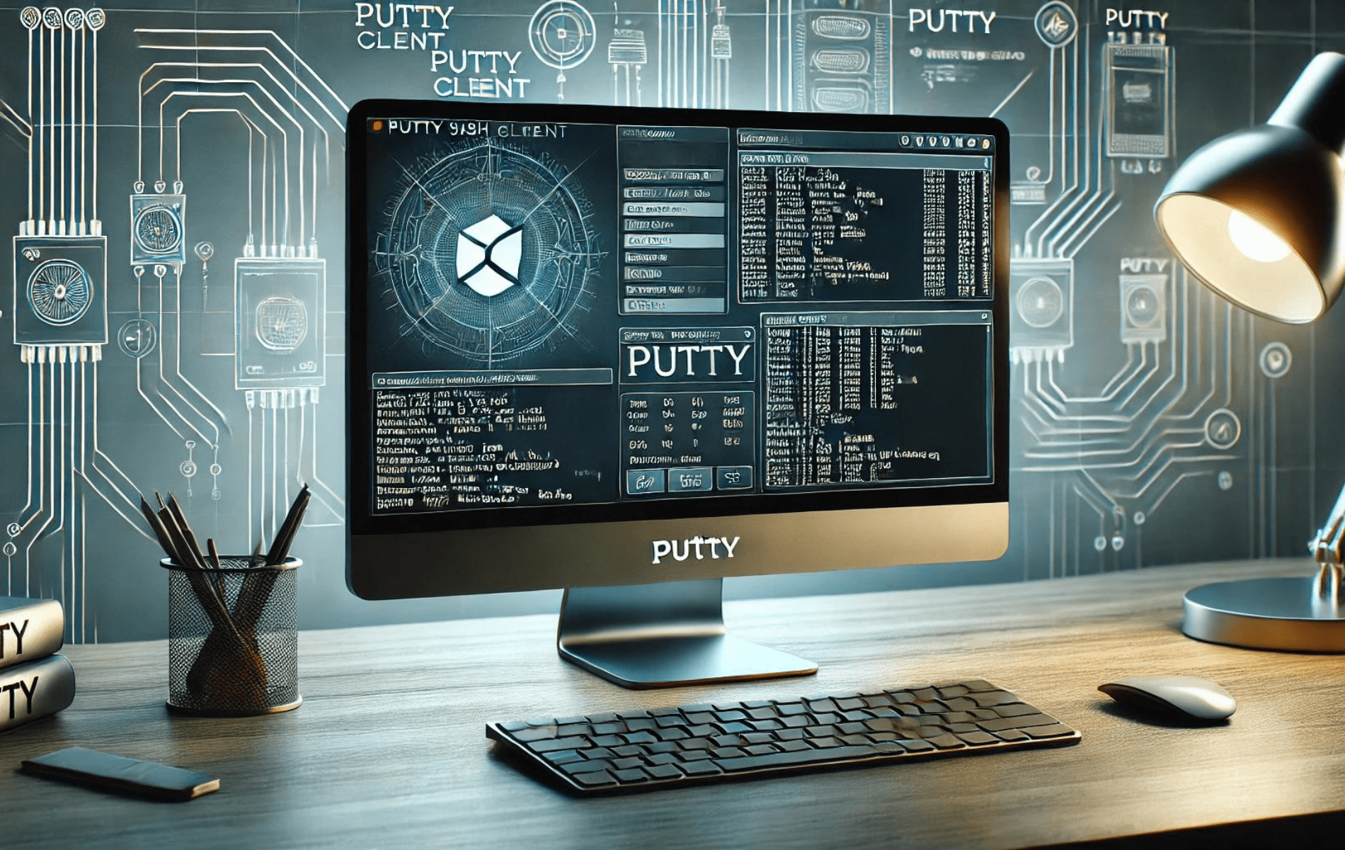 PuTTY SSH-client installeren op Debian Linux