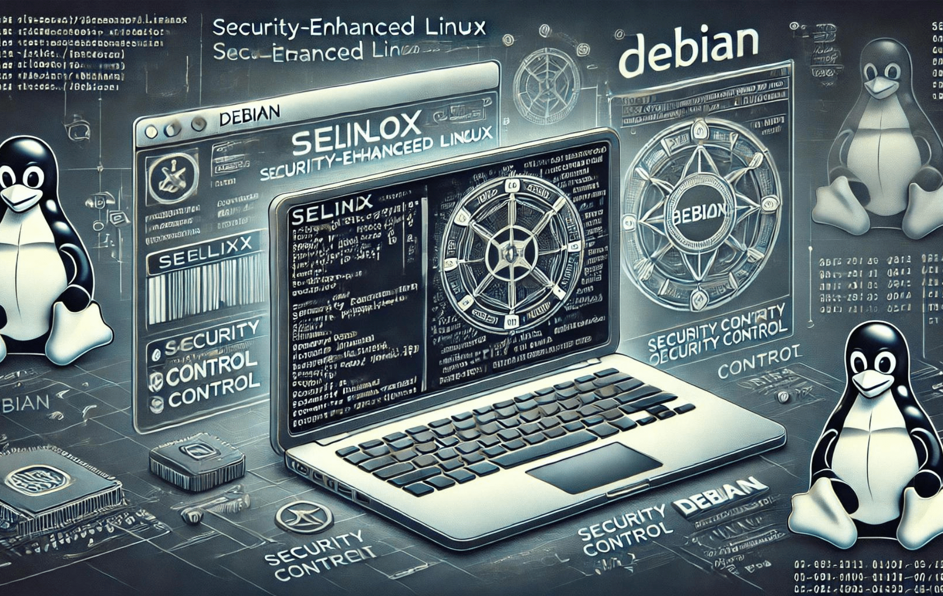 在 Debian Linux 上安裝 SELinux