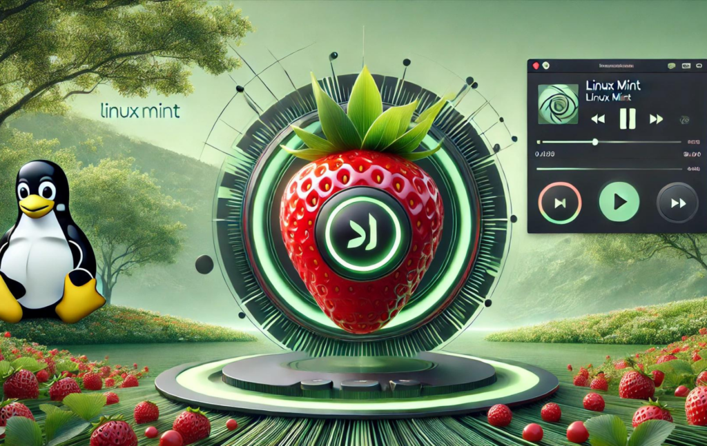 How to Install Strawberry Music Player on Linux Mint 22, 21 or 20 