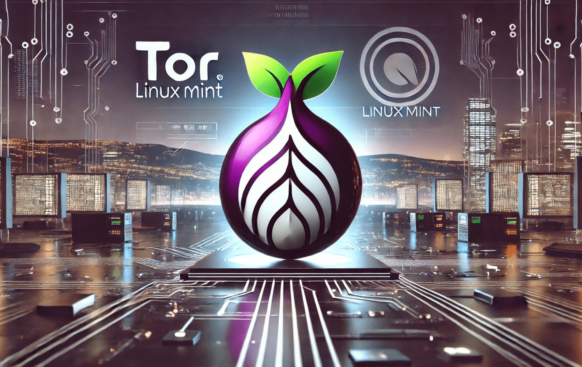 A Tor Browser telepítése Linux Mint rendszerre