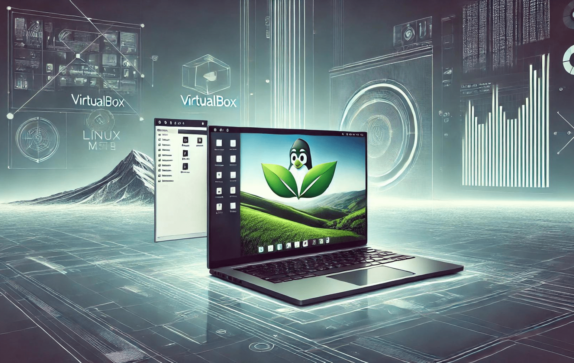 Linux Mint に VirtualBox 7.0 をインストールする