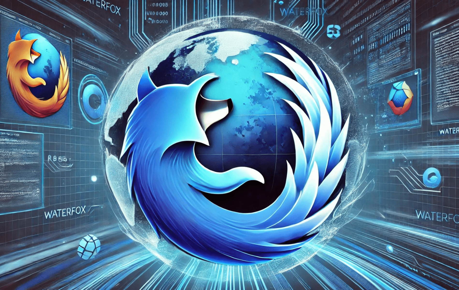 Instalace prohlížeče Waterfox na Ubuntu Linux