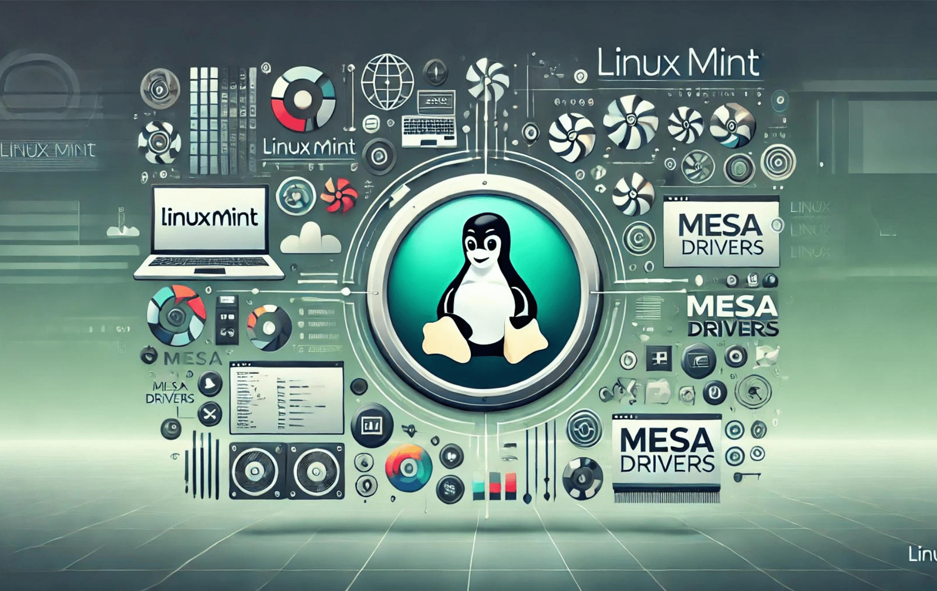 Mise à niveau des pilotes Mesa sur Linux Mint