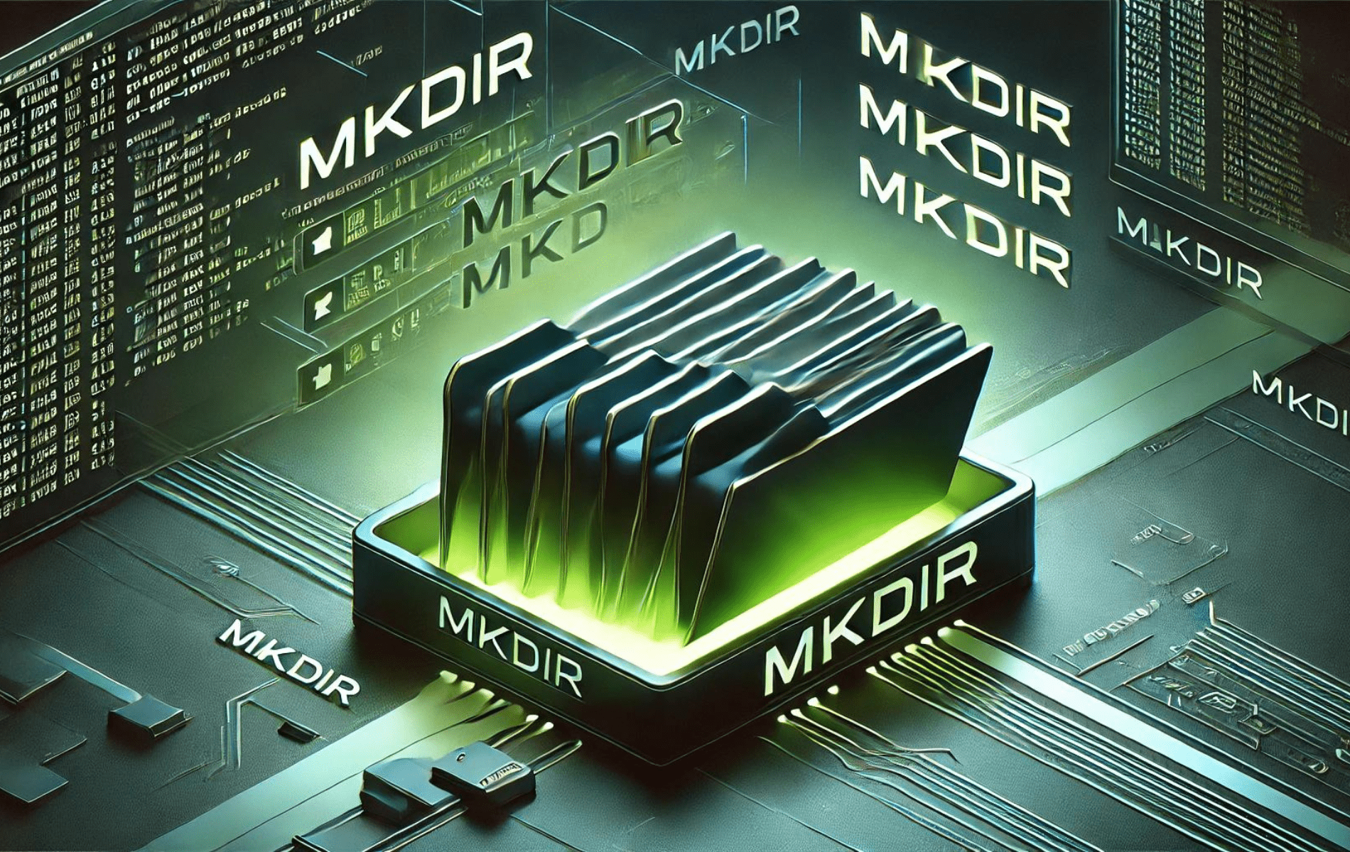 Using the mkdir command in Linux