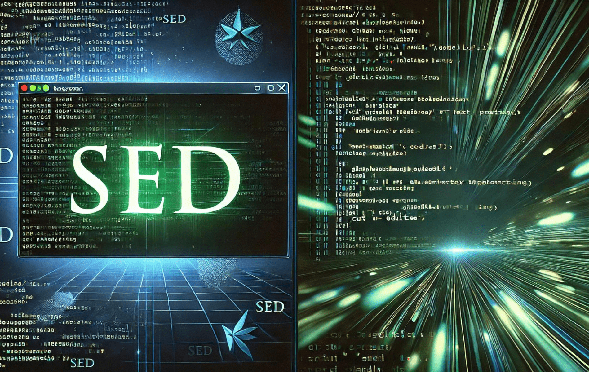 Comando sed no Linux com exemplos