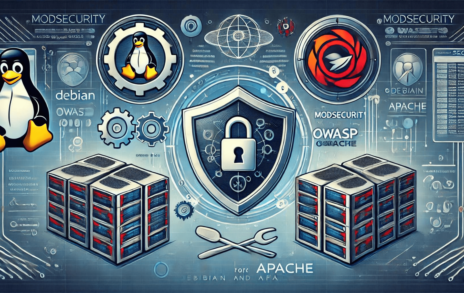 A ModSecurity 2 telepítése Apache segítségével Debian 12 vagy 11 rendszeren