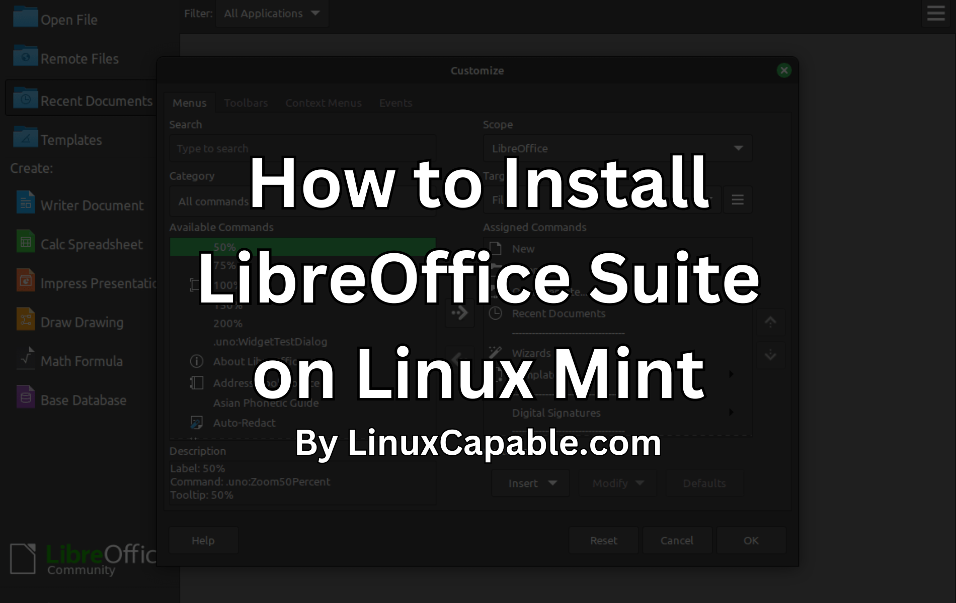 Learn how to install LibreOffice Suite on Linux Mint with step-by-step guidance.