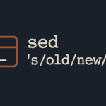 A Linux terminal showcasing text editing with the sed command, ideal for guides on Linux text manipulation.