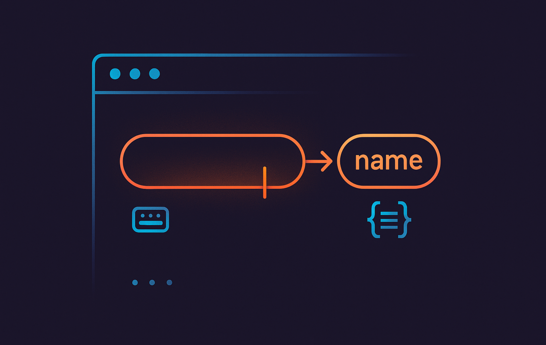 Terminal window showing the Linux read command capturing user input in a Bash script