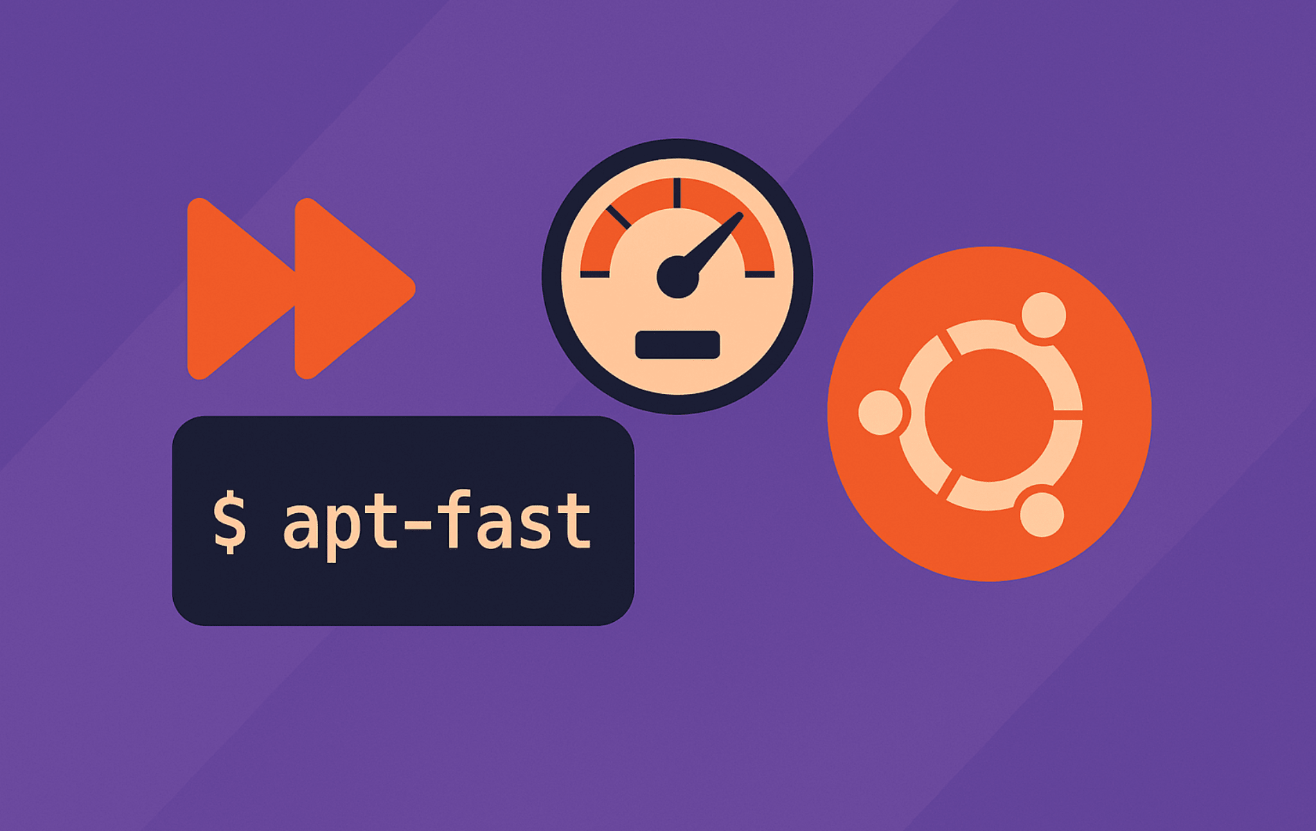 Speed up Ubuntu package downloads with APT-Fast. Install via PPA, configure parallel connections, and optimize system updates efficiently.