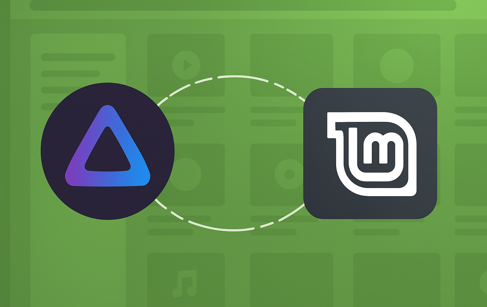 Jellyfin Media Server installation on Linux Mint with terminal and web interface