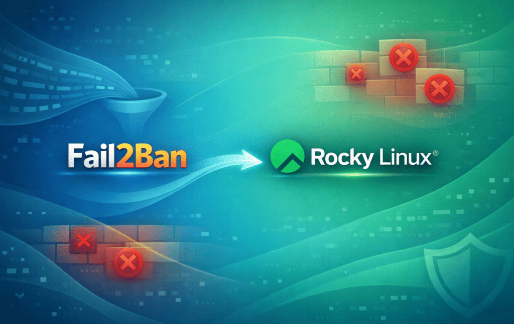 How to Install Fail2ban on Rocky Linux (10, 9, 8)