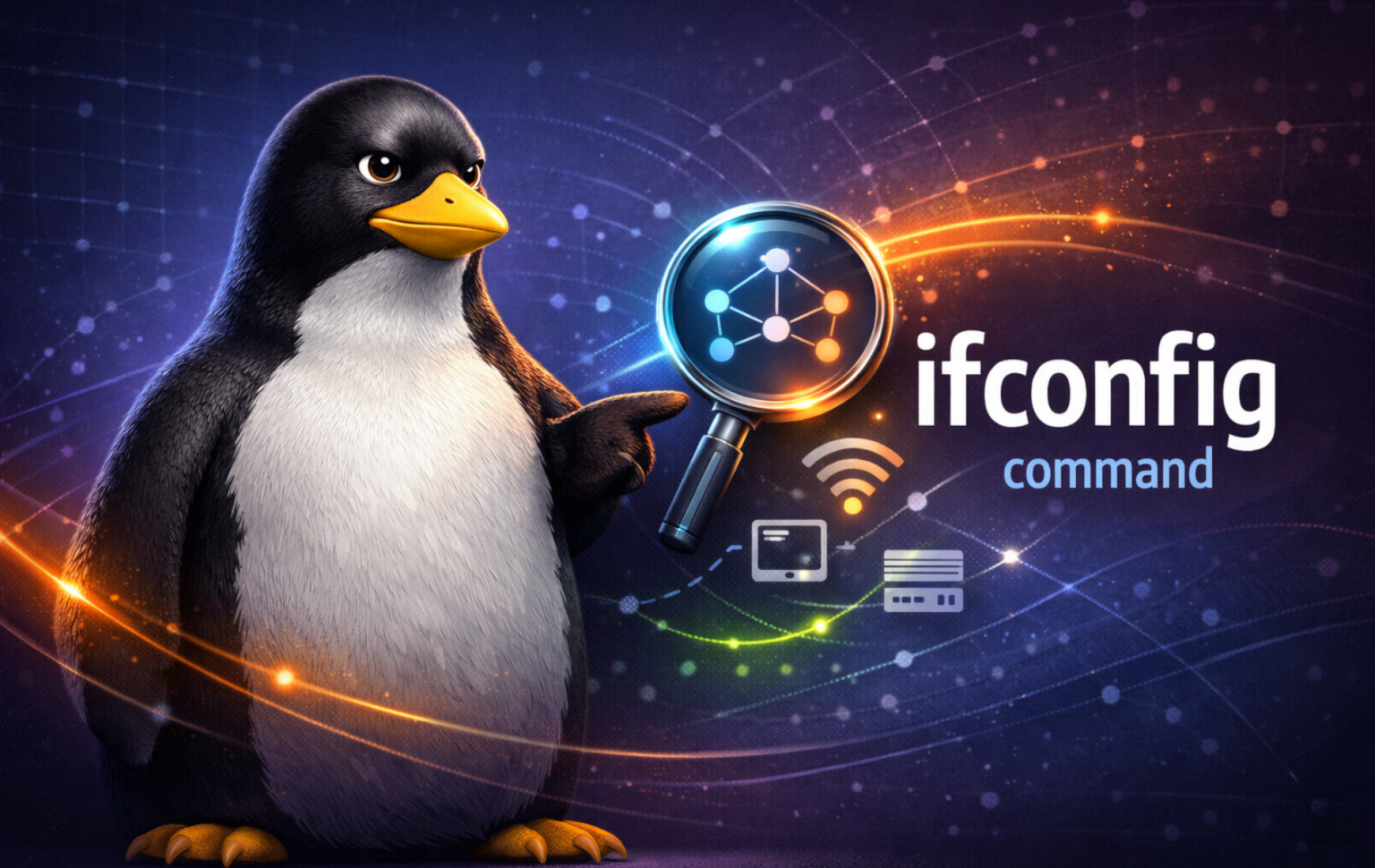 ifconfig Command in Linux (With Examples) - LinuxCapable